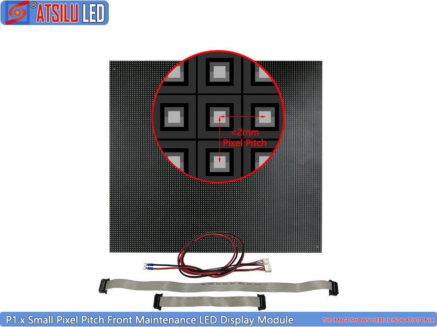 Small Pixel Pitch Front Access LED Display Module